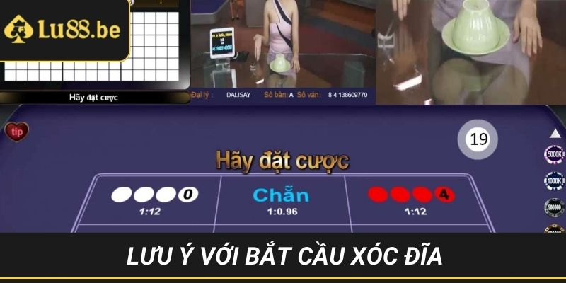 Điểm qua một vài lưu ý nhỏ khi bắt cầu xóc đĩa